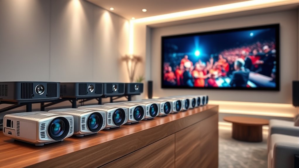 top 15 1080p projectors