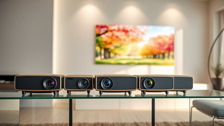 top 15 4k android projectors