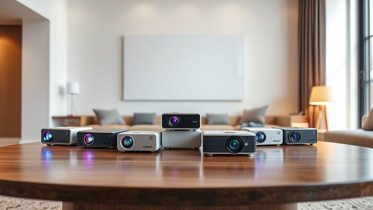 top 15 4k mini projectors