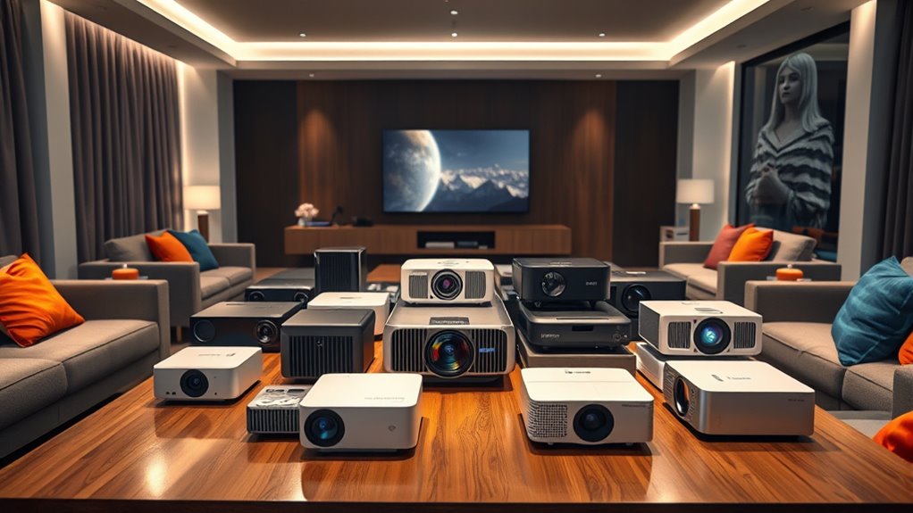 top 15 amazon projectors