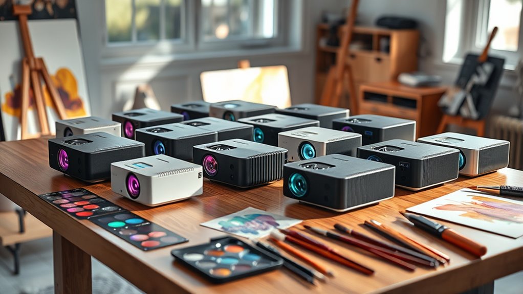top 15 art projectors