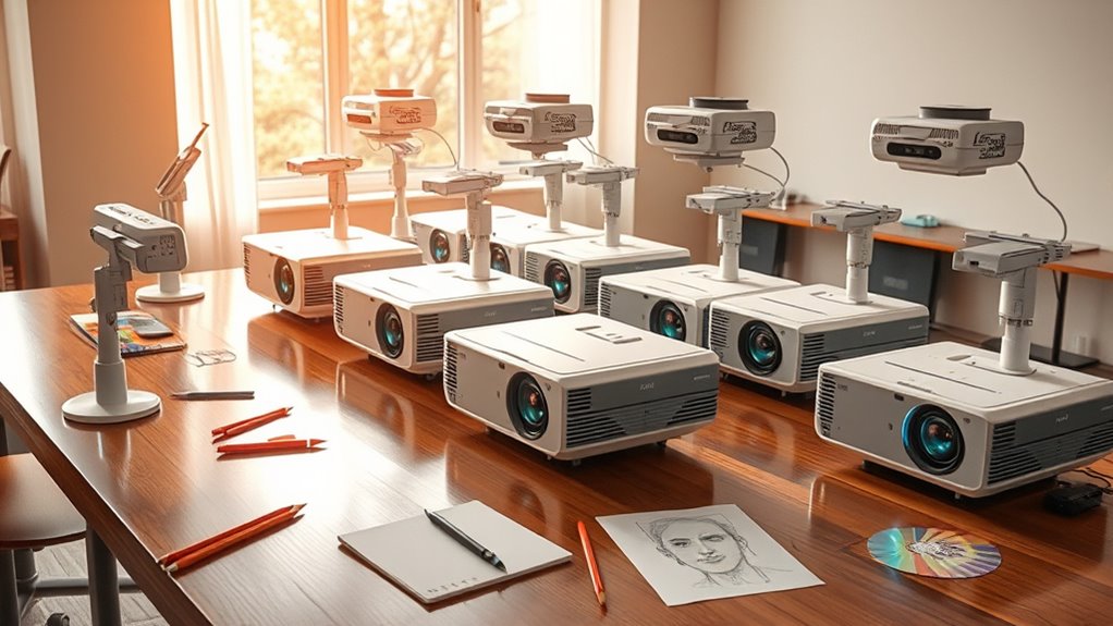 top 15 artistic overhead projectors