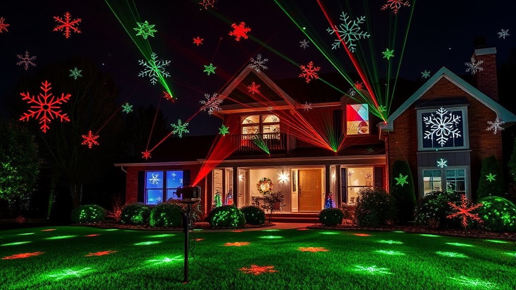 top 15 christmas laser projectors