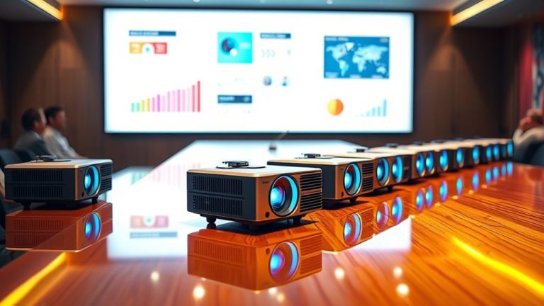 top 15 data projectors