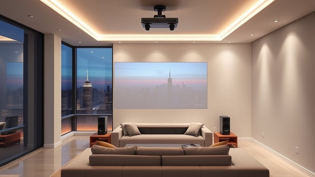 top 15 future projection setups