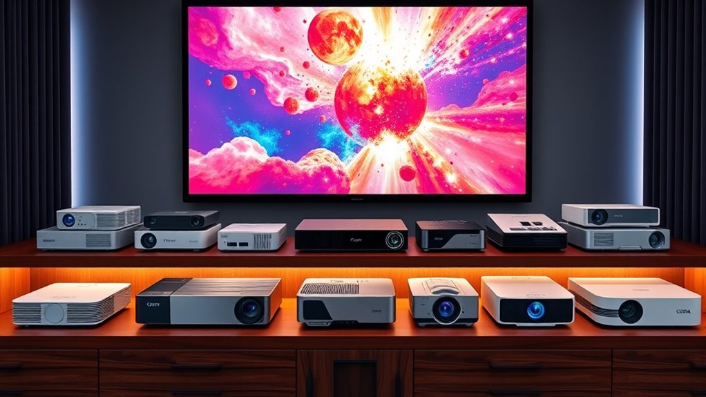 top 15 future video projectors