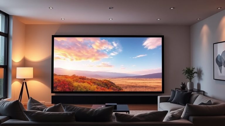 top 15 high quality projector screens