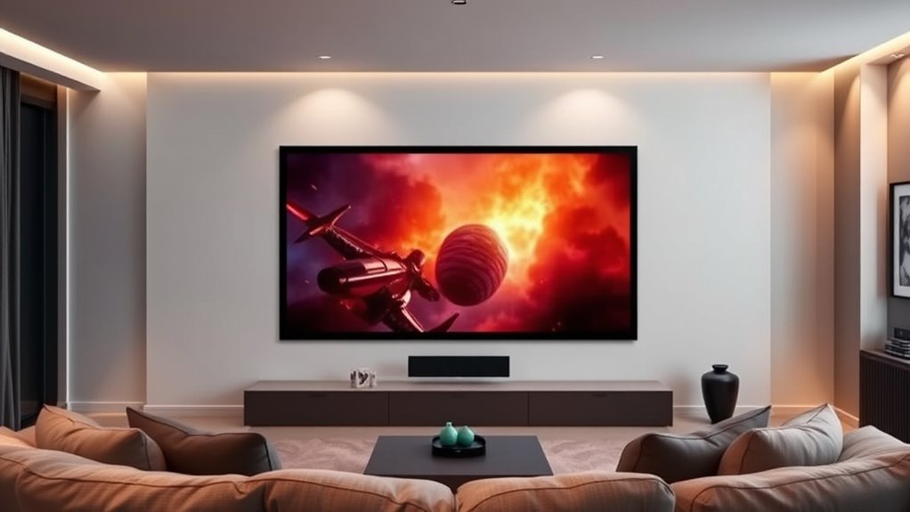 top 15 high quality projector screens