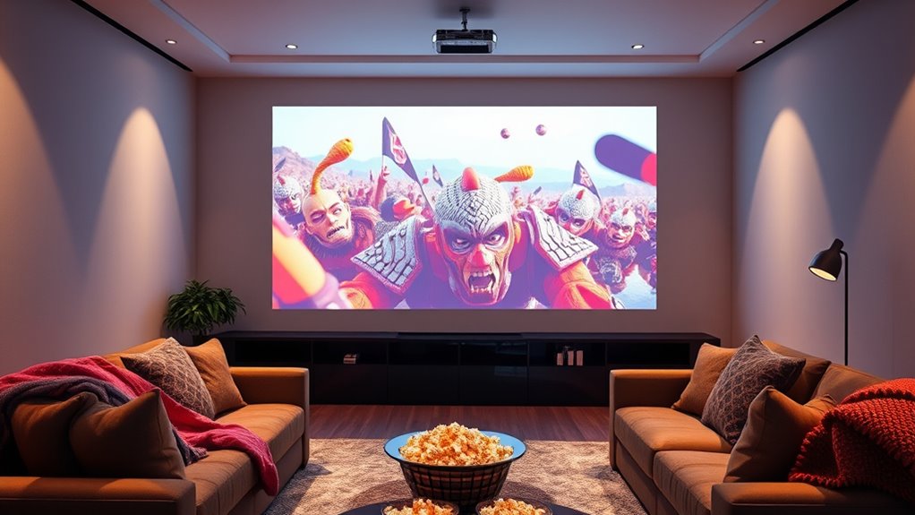 top 15 home cinema projectors