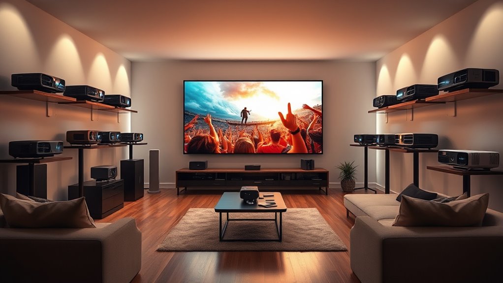 top 15 home projectors 2026
