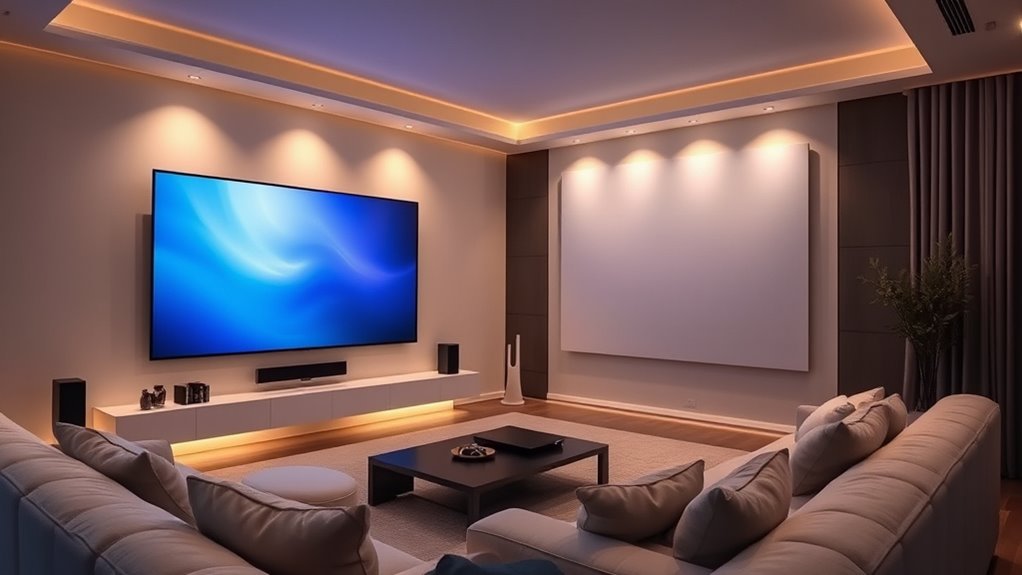 top 15 home theater displays