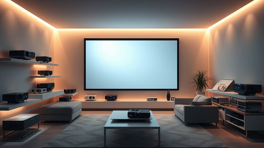 top 15 home theater projectors
