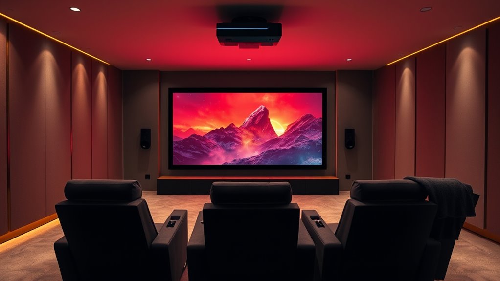 top 15 home theater projectors