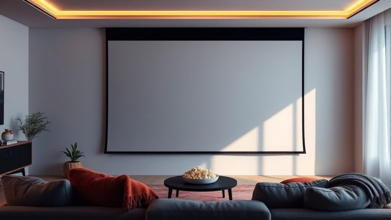 top 15 home theater screens