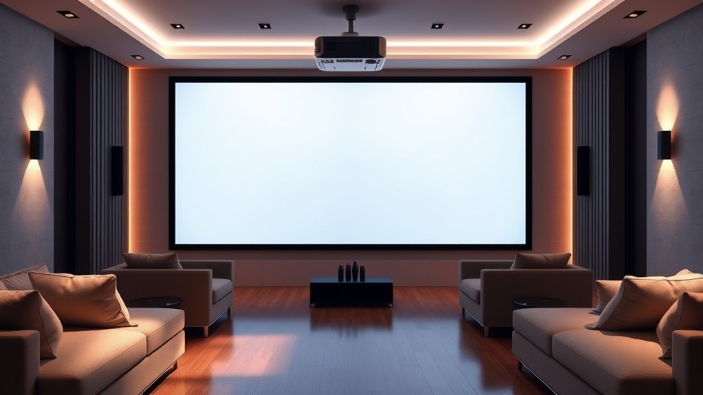 top 15 home theater screens