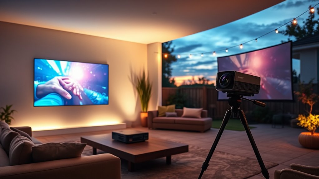 top 15 indoor outdoor projectors