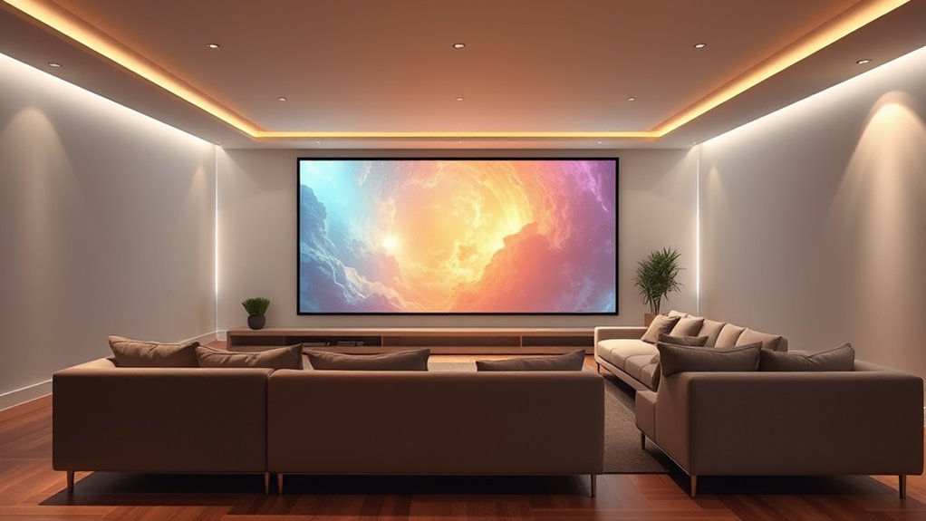 top 15 large projector screens