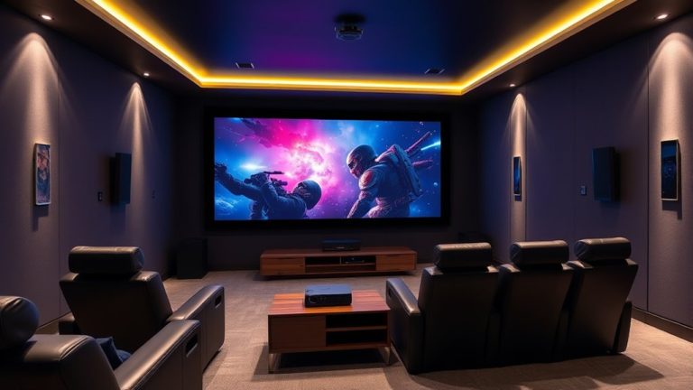 top 15 large projector screens