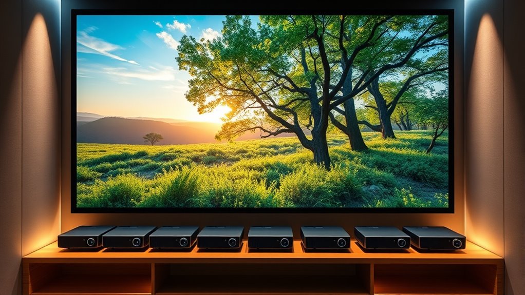 top 15 large screen projectors