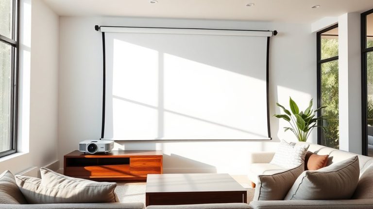 top 15 manual projector screens