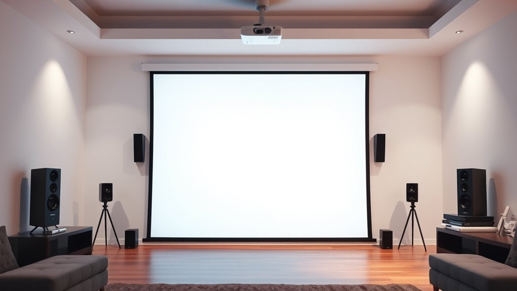 top 15 manual pull down screens