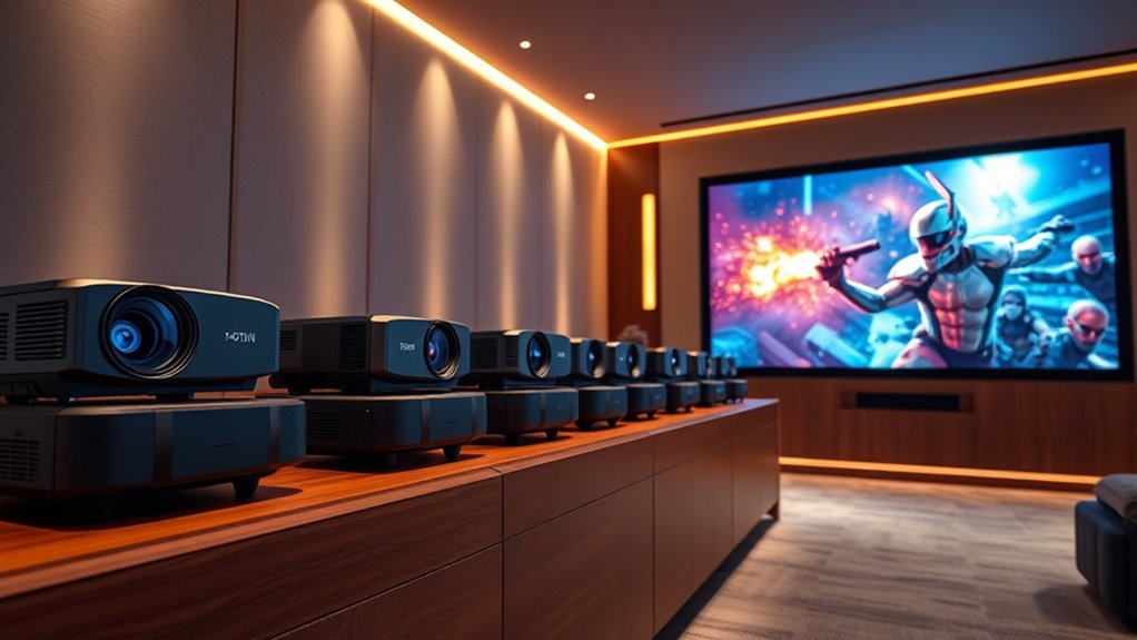 top 15 movie projectors