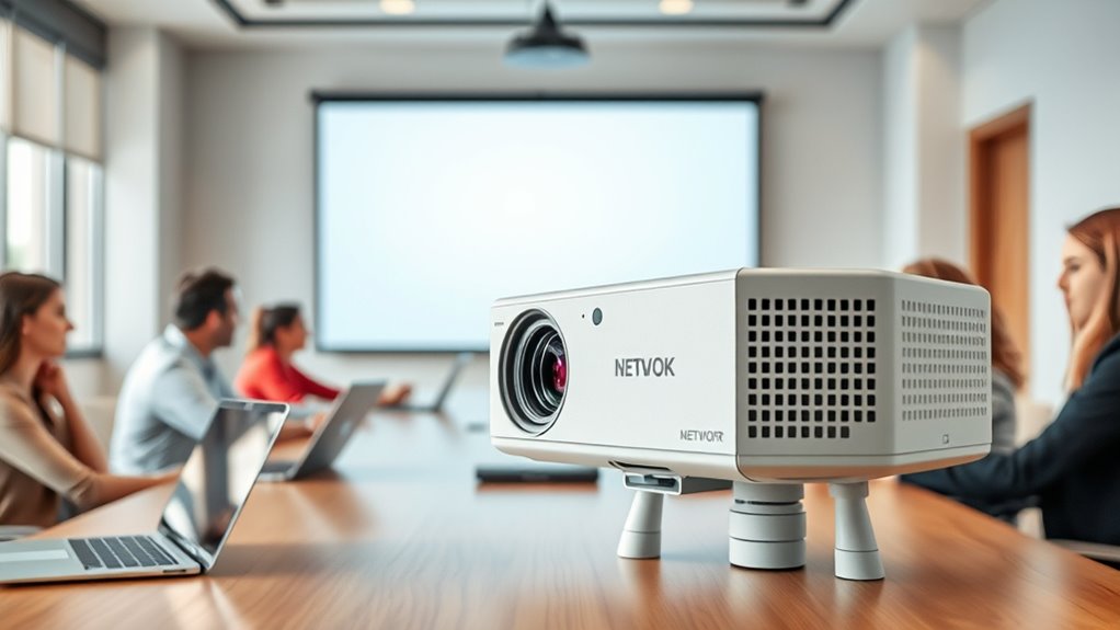top 15 network projectors