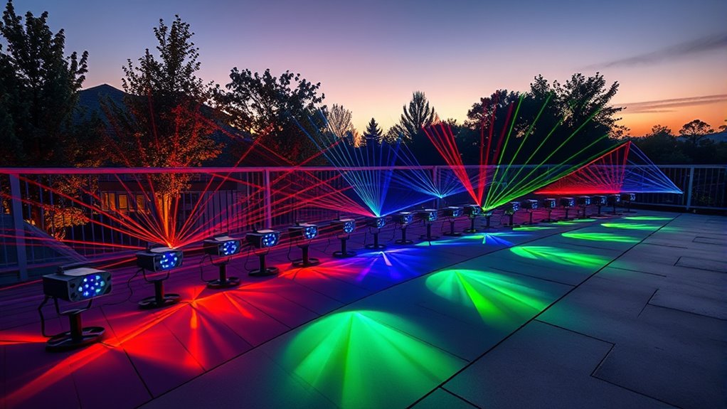 top 15 outdoor laser projectors