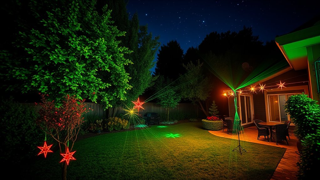top 15 outdoor laser star projectors