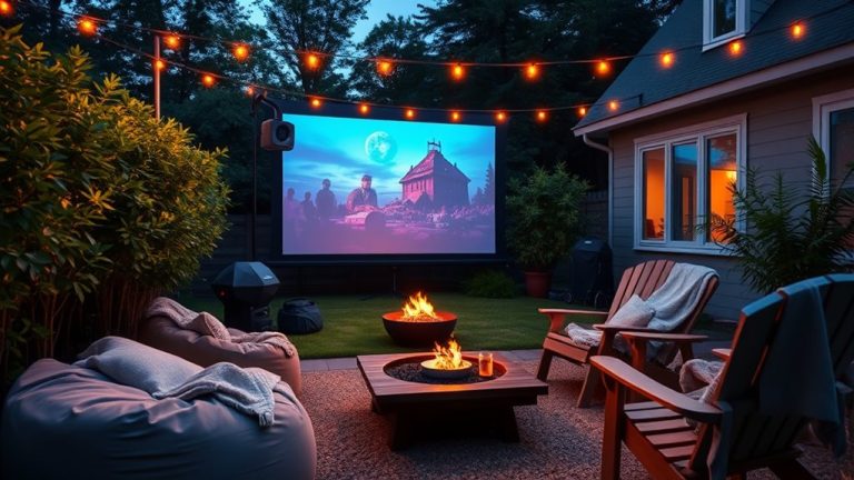 top 15 outdoor projection setups