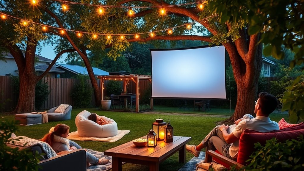 top 15 outdoor projector systems