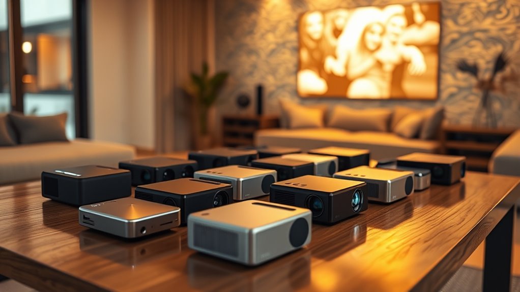 top 15 portable projectors