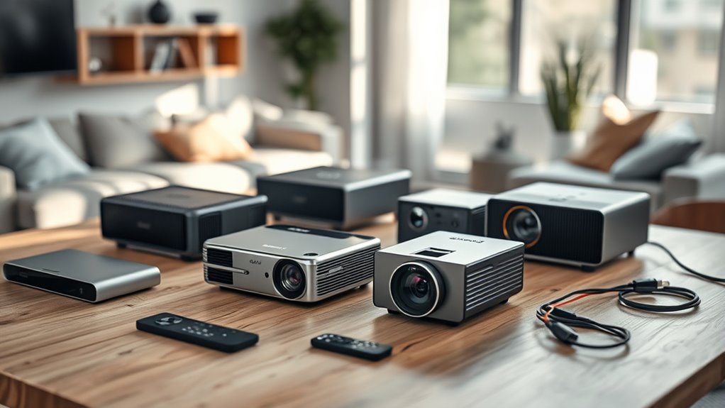 top 15 portable safe projectors