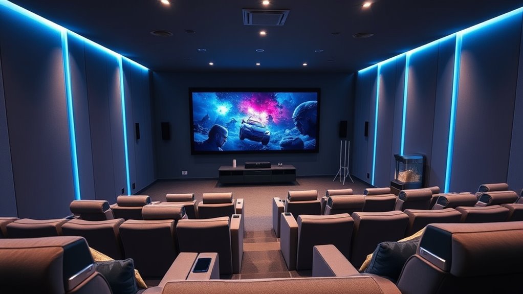 top 15 projector room ideas