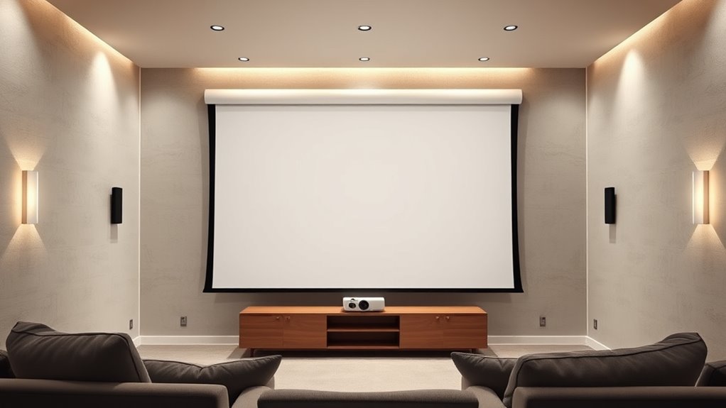 top 15 projector screen choices