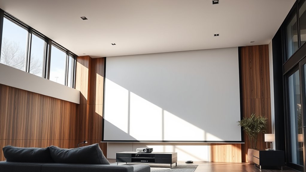 top 15 projector screens