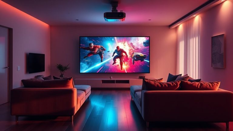 top 15 projector screens