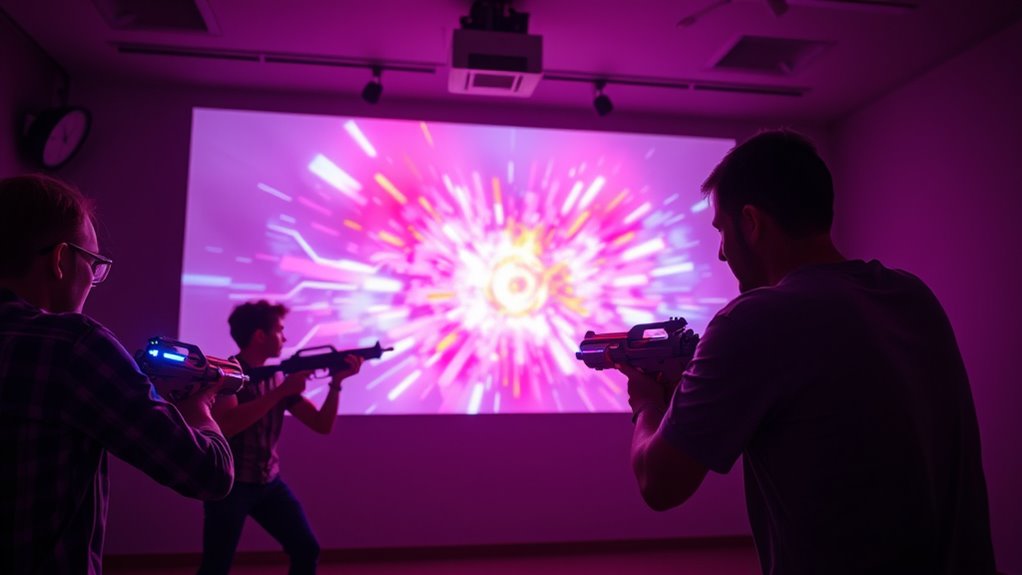 top 15 projector shooting games