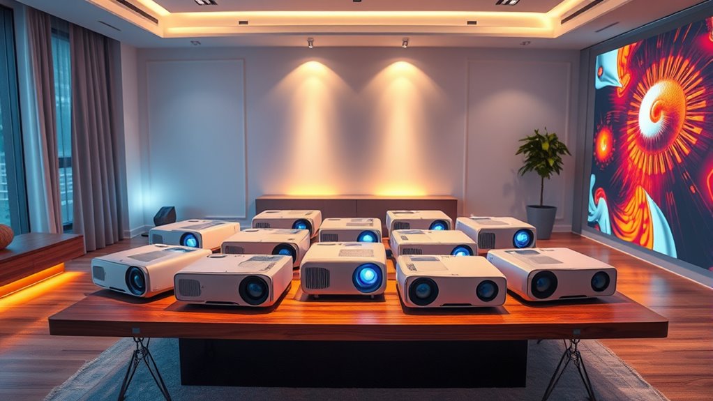 top 15 projectors 2026