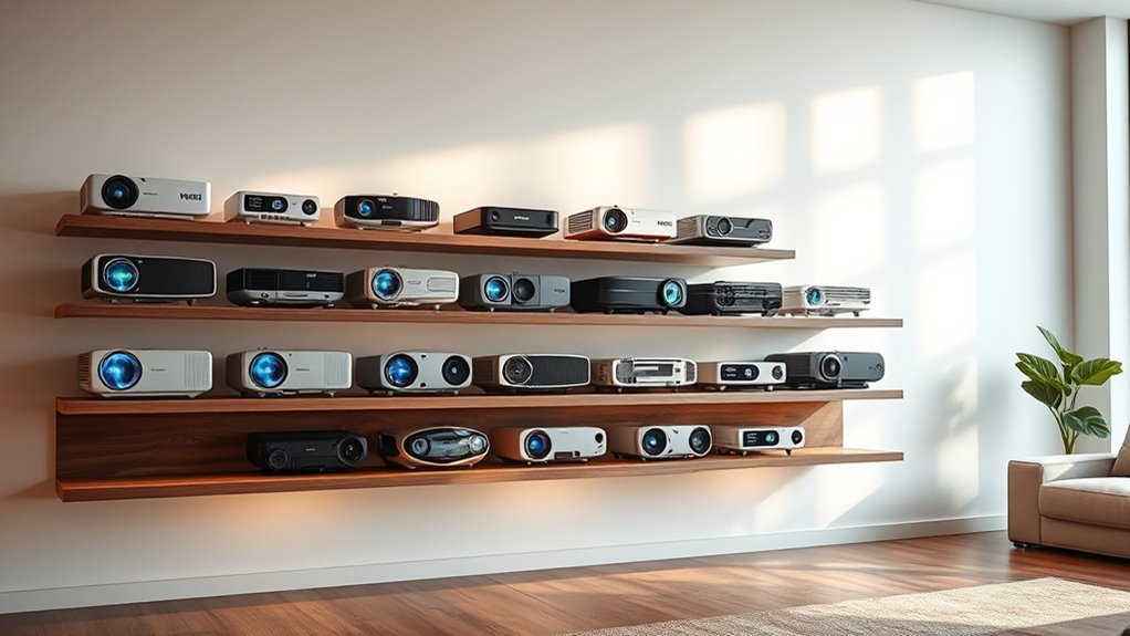 top 15 projectors 2026