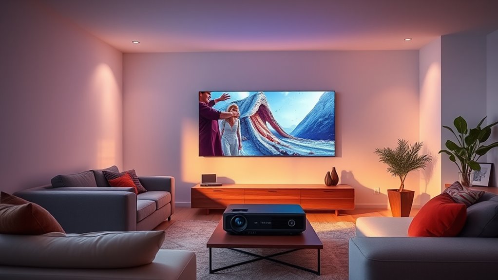 top 15 projectors for home