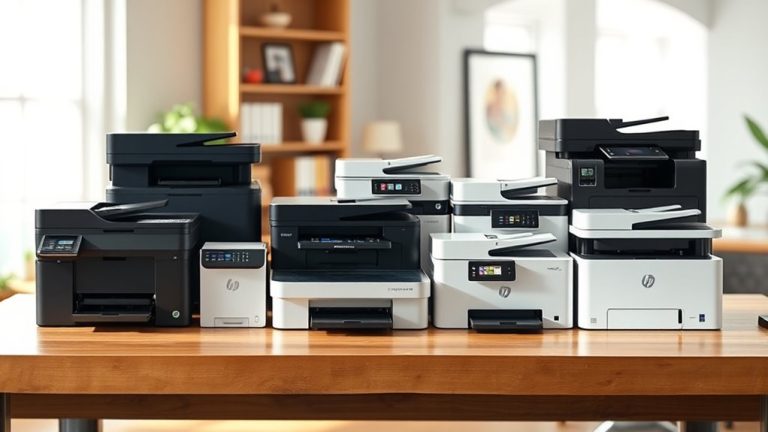 top 15 reliable printer scanners