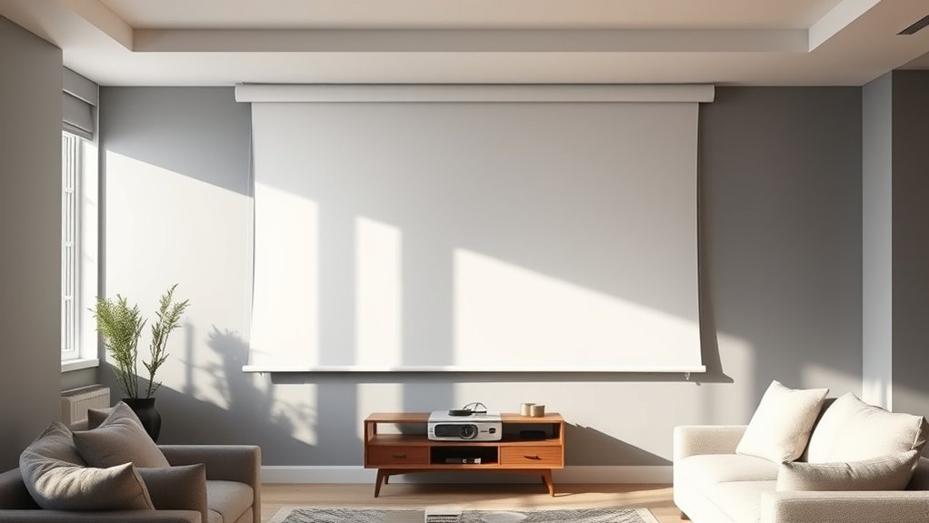 top 15 roll up projector screens
