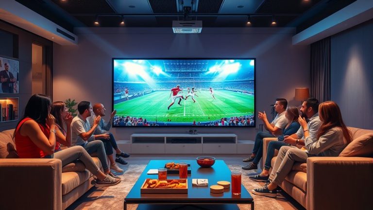 top 15 sports projectors