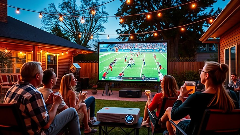 top 15 sports projectors