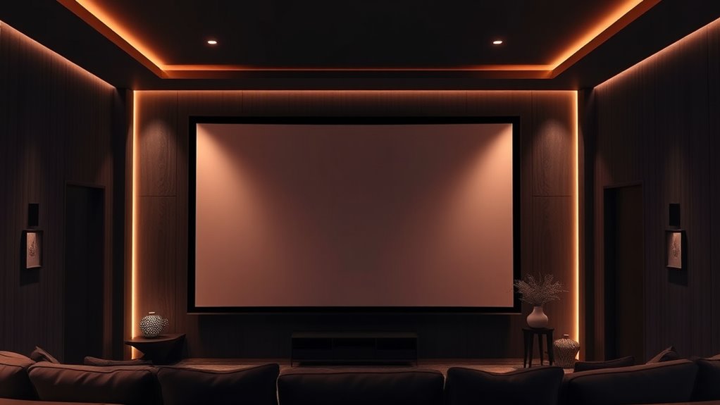 top 15 tensioned projector screens
