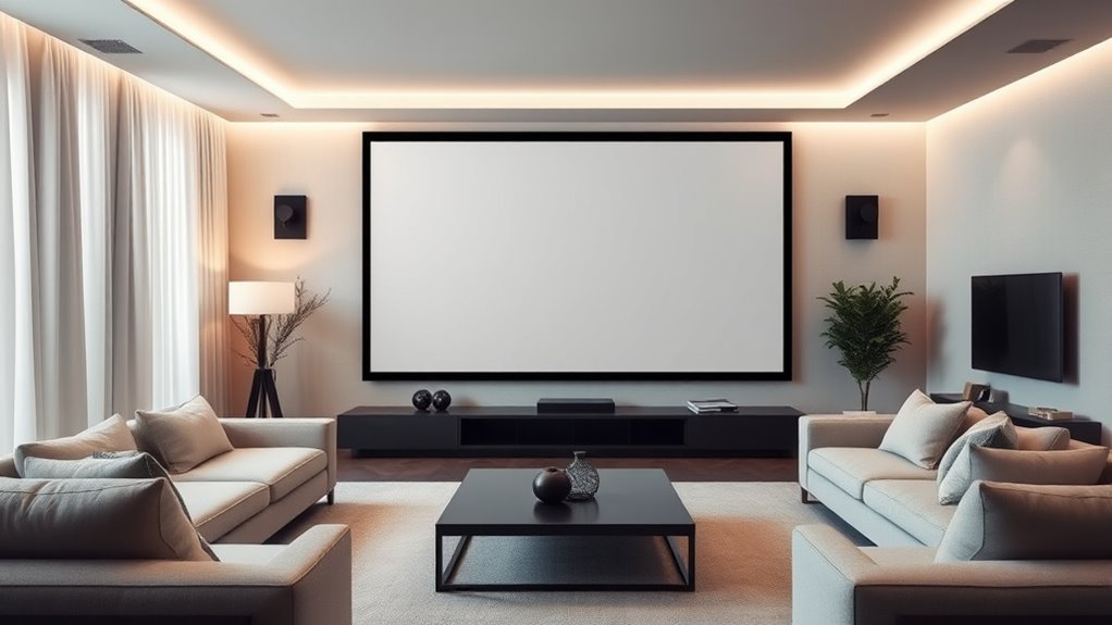 top 15 ust projector screens