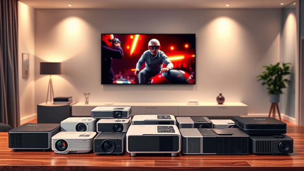 top 15 versatile projectors