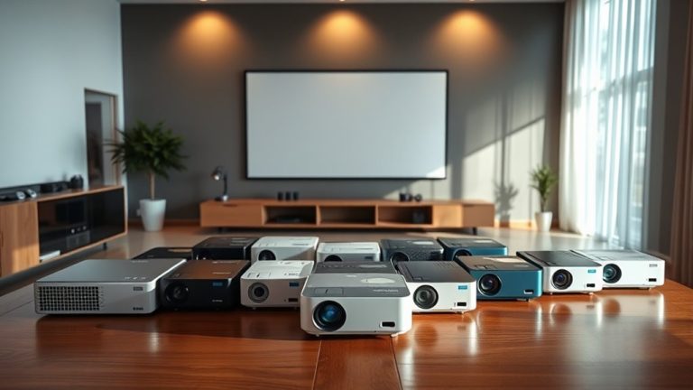 top 15 widescreen projectors