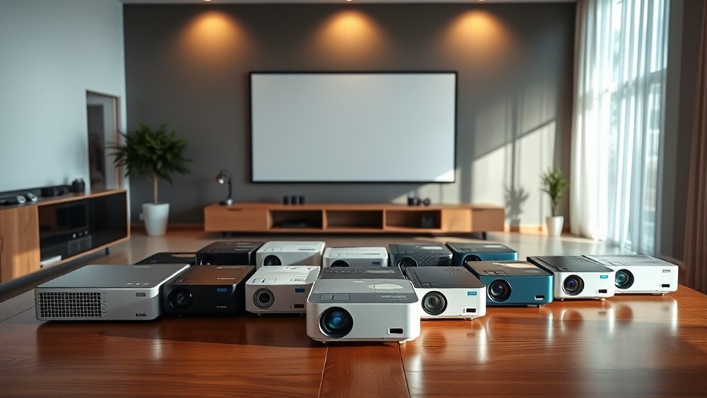 top 15 widescreen projectors